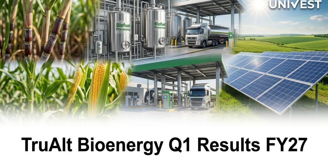 TruAlt Bioenergy Q1 Results FY27