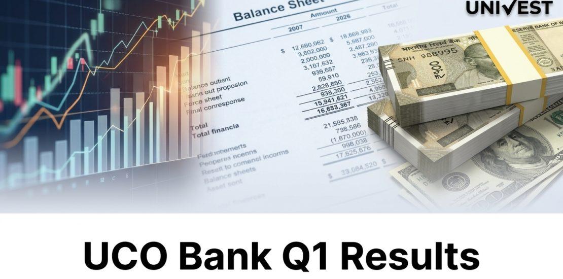 UCO Bank Q1 Results