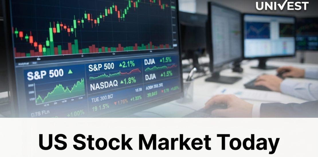 US Stock Market Today