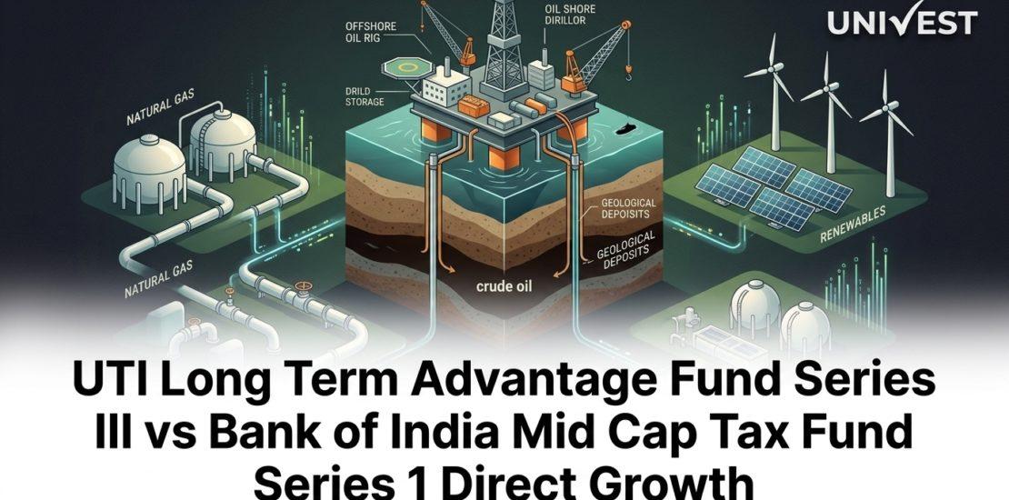 UTI Long Term Advantage Fund Series III vs Bank of India Mid Cap Tax Fund Series 1 Direct Growth