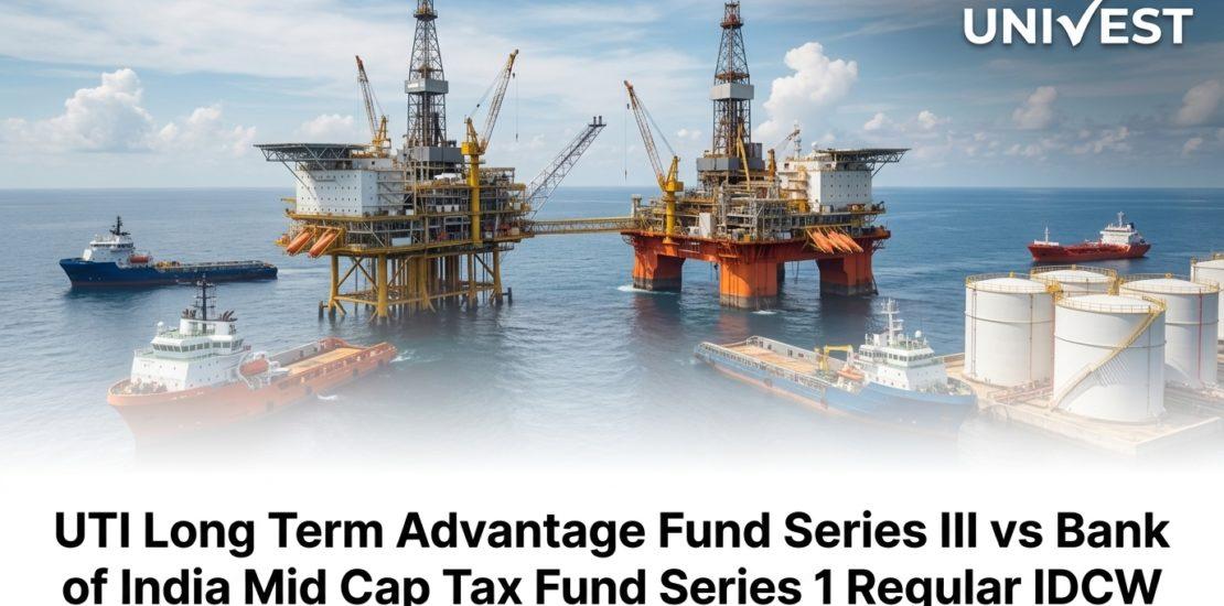 UTI Long Term Advantage Fund Series III vs Bank of India Mid Cap Tax Fund Series 1 Regular IDCW
