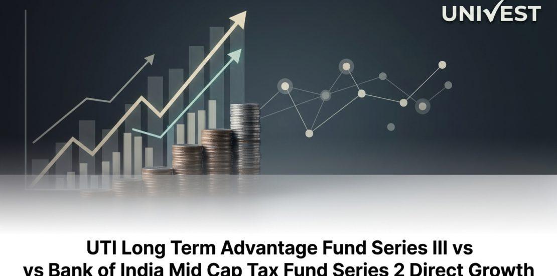 UTI Long Term Advantage Fund Series III vs Bank of India Mid Cap Tax Fund Series 2 Direct Growth: