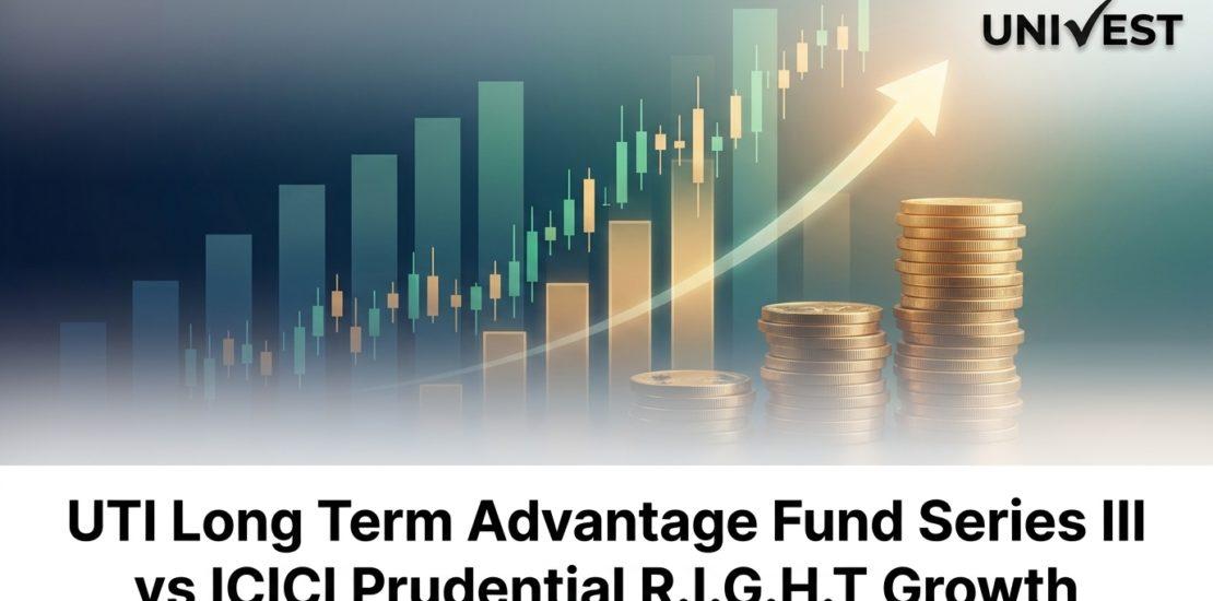 UTI Long Term Advantage Fund Series III vs ICICI Prudential R.I.G.H.T. Growth:
