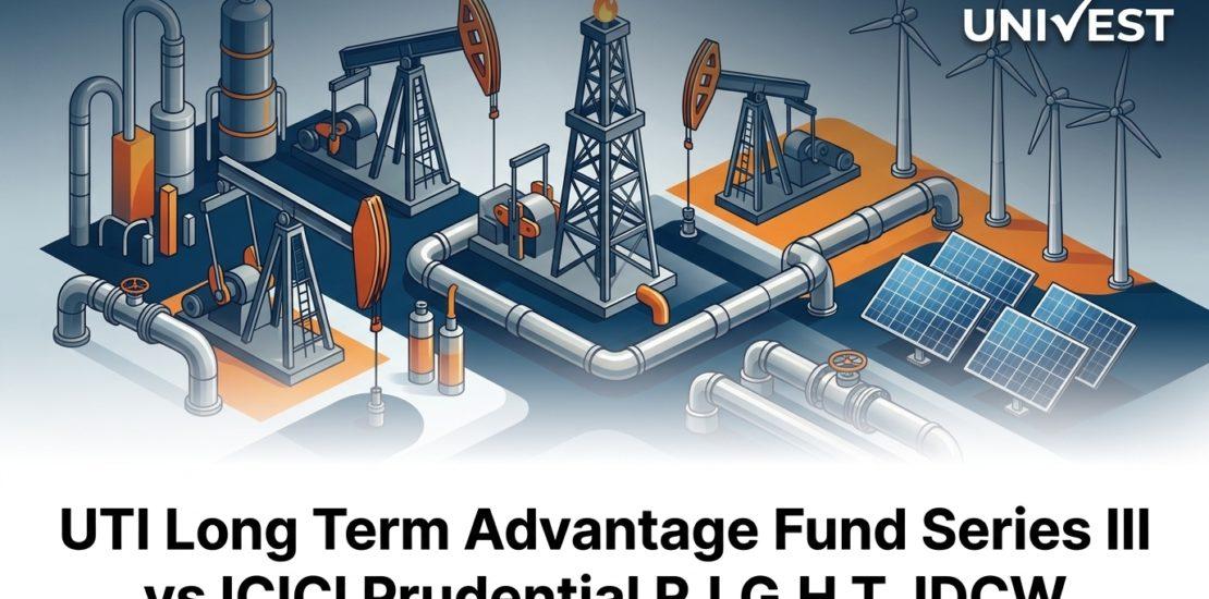 UTI Long Term Advantage Fund Series III vs ICICI Prudential R.I.G.H.T. IDCW