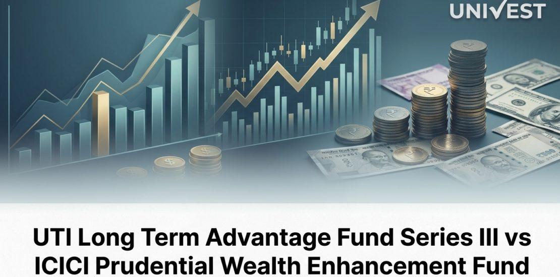 UTI Long Term Advantage Fund Series III vs ICICI Prudential Wealth Enhancement Fund: