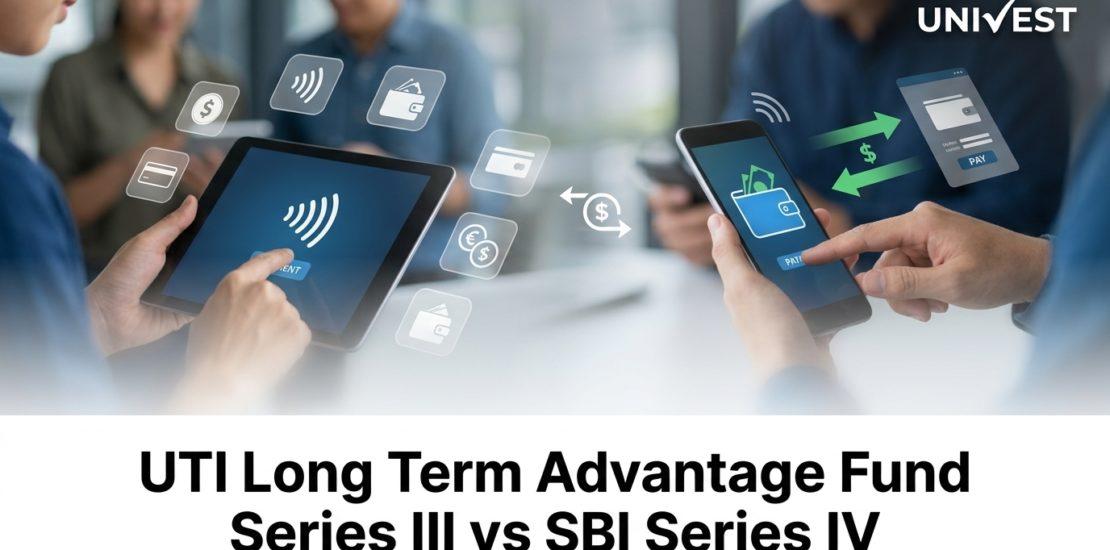 UTI Long Term Advantage Fund Series III vs SBI Series IV