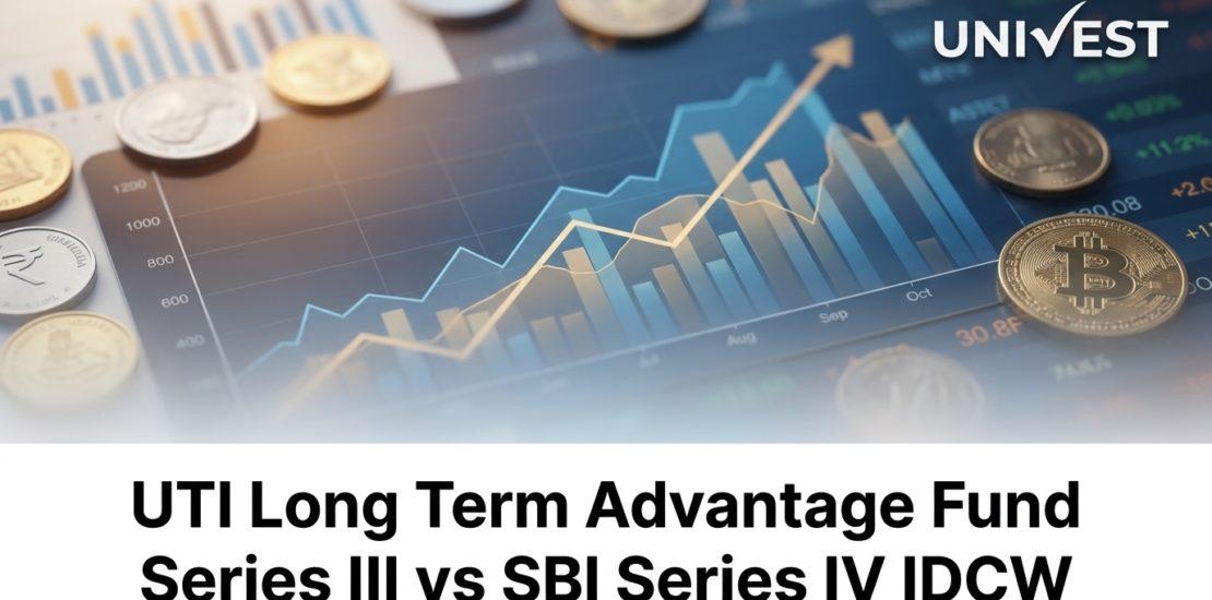 UTI Long Term Advantage Fund Series III vs SBI Series IV IDCW:
