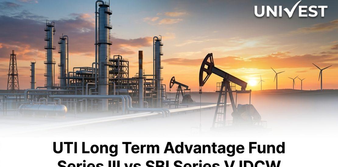 UTI Long Term Advantage Fund Series III vs SBI Series V IDCW