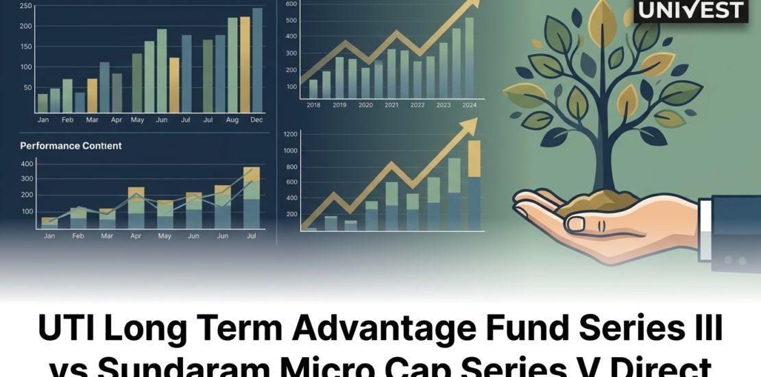 UTI Long Term Advantage Fund Series III vs Sundaram Micro Cap Series V Direct: