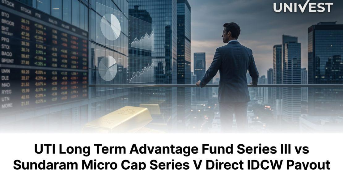 UTI Long Term Advantage Fund Series III vs Sundaram Micro Cap Series V Direct IDCW Payout