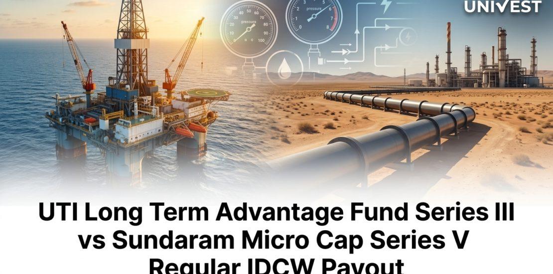 UTI Long Term Advantage Fund Series III vs Sundaram Micro Cap Series V Regular IDCW Payout
