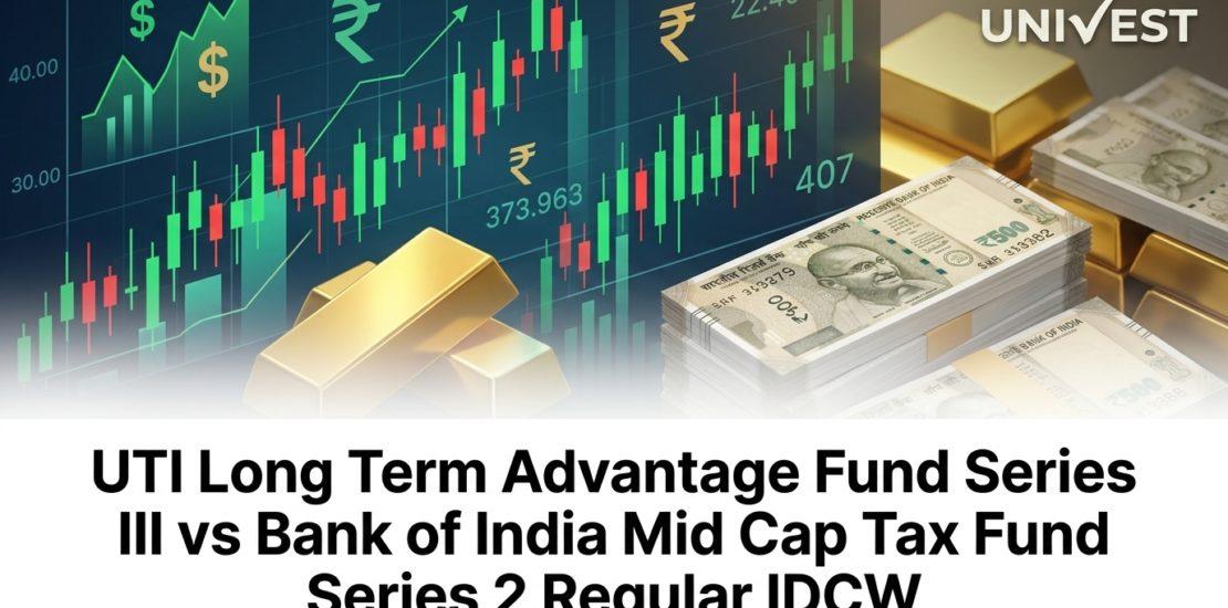 UTI Long Term Advantage Fund Series III vs Sundaram Micro Cap Series V Regular