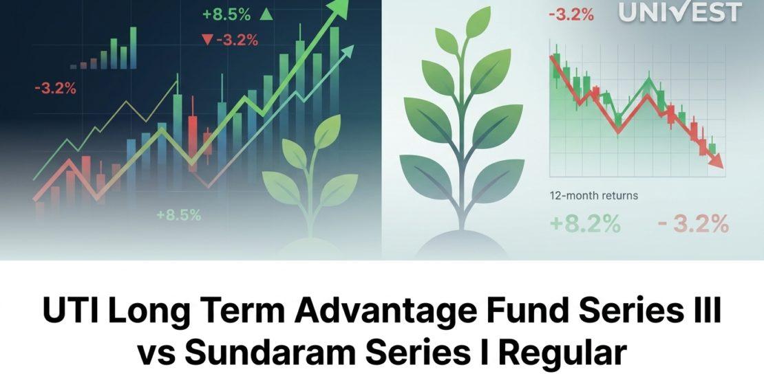 UTI Long Term Advantage Fund Series III vs Sundaram Series I Regular