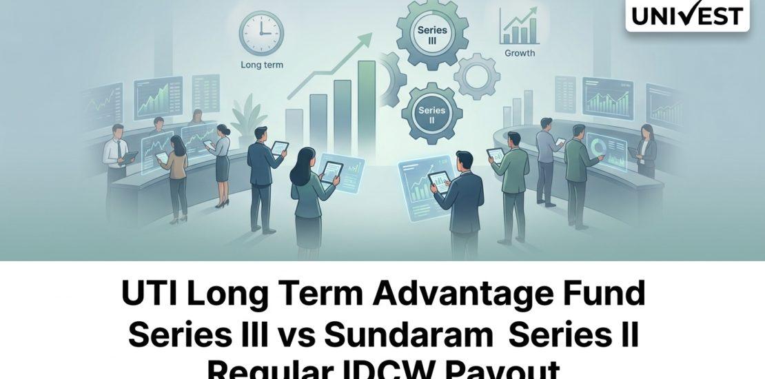 UTI Long Term Advantage Fund Series III vs Sundaram Series II Regular IDCW Payout