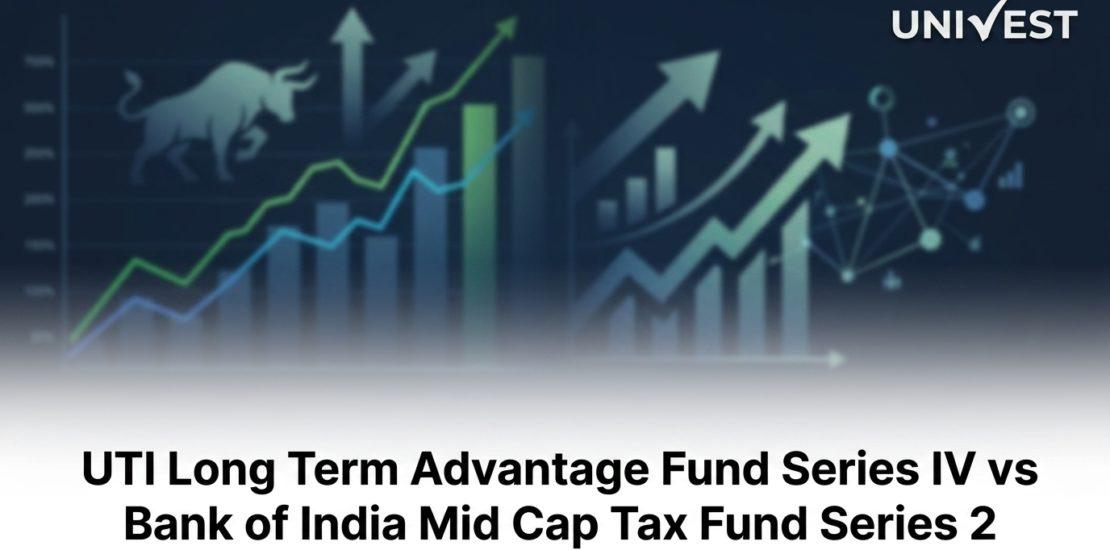 UTI Long Term Advantage Fund Series IV vs Bank of India Mid Cap Tax Fund Series 2 Direct Growth
