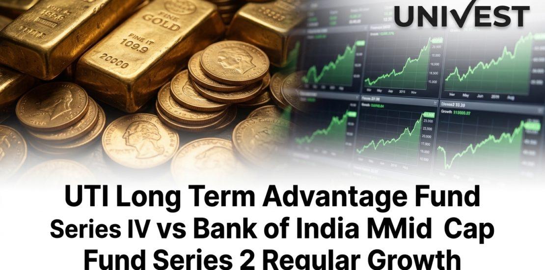 UTI Long Term Advantage Fund Series IV vs Bank of India Mid Cap Tax Fund Series 2 Regular Growth
