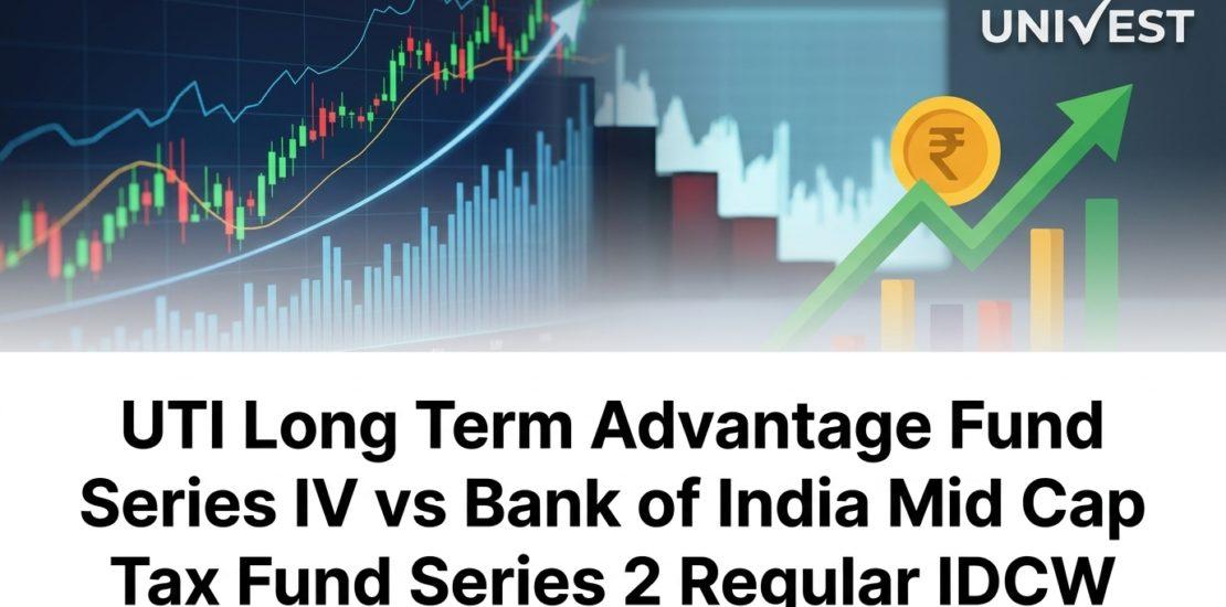 UTI Long Term Advantage Fund Series IV vs Bank of India Mid Cap Tax Fund Series 2 Regular IDCW