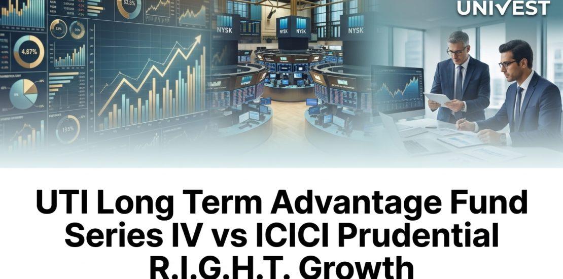 UTI Long Term Advantage Fund Series IV vs ICICI Prudential R.I.G.H.T. Growth