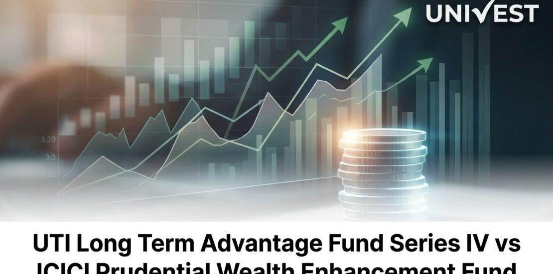 UTI Long Term Advantage Fund Series IV vs ICICI Prudential Wealth Enhancement Fund
