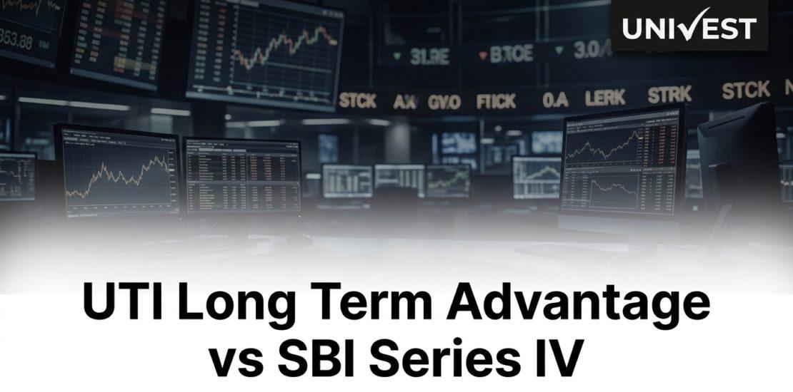 UTI Long Term Advantage Fund Series IV vs SBI Series IV IDCW