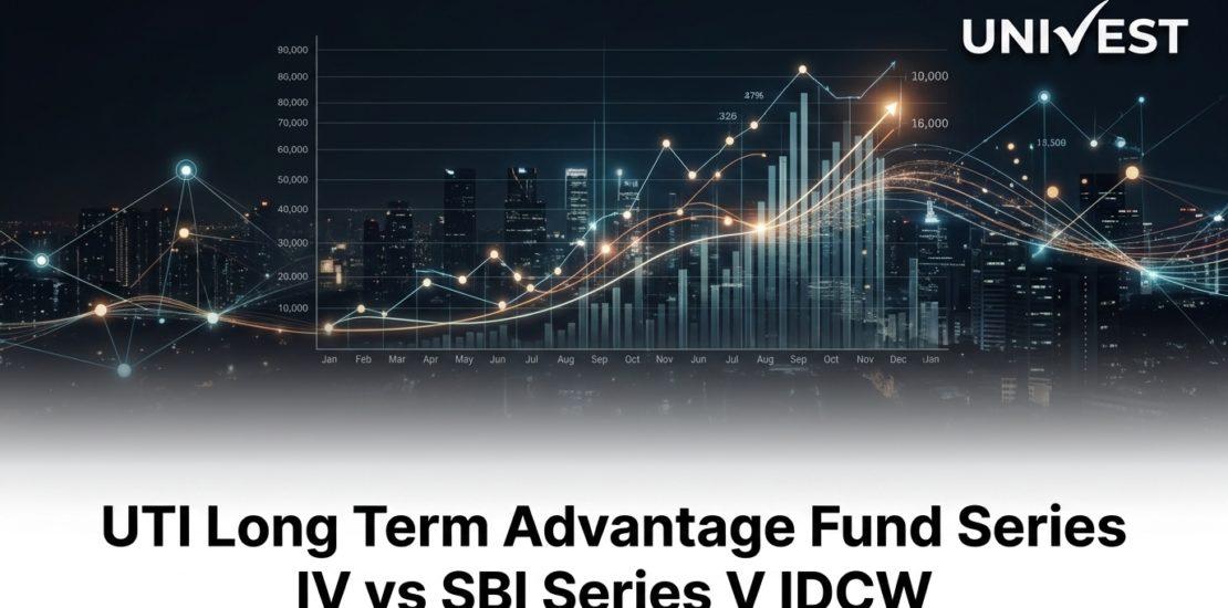 UTI Long Term Advantage Fund Series IV vs SBI Series V IDCW