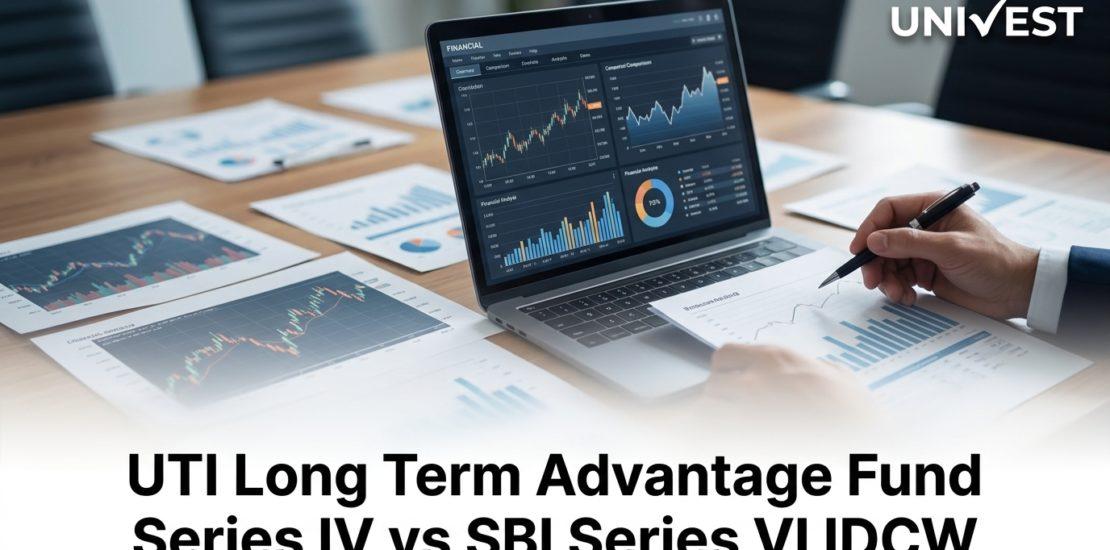 UTI Long Term Advantage Fund Series IV vs SBI Series VI IDCW