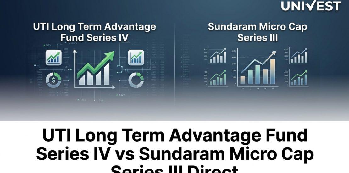 UTI Long Term Advantage Fund Series IV vs Sundaram Micro Cap Series III Direct