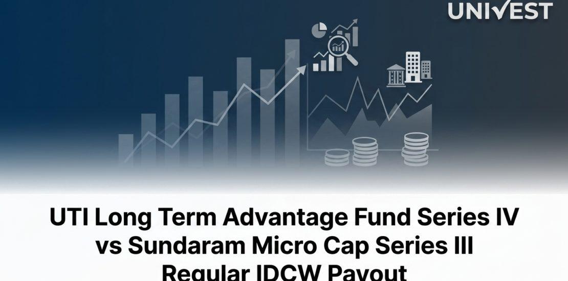 UTI Long Term Advantage Fund Series IV vs Sundaram Micro Cap Series III Regular IDCW Payout