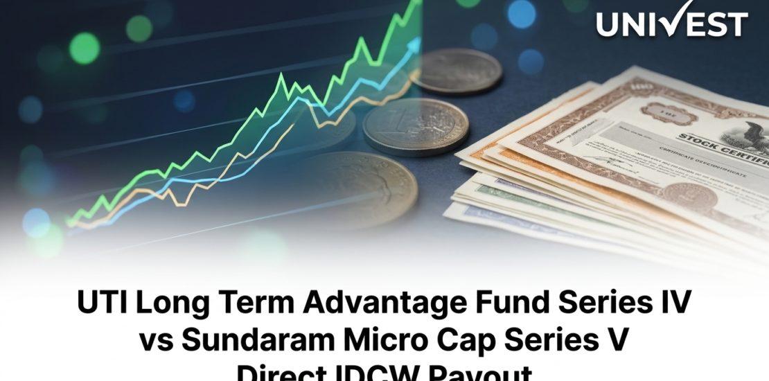 UTI Long Term Advantage Fund Series IV vs Sundaram Micro Cap Series V Direct IDCW Payout
