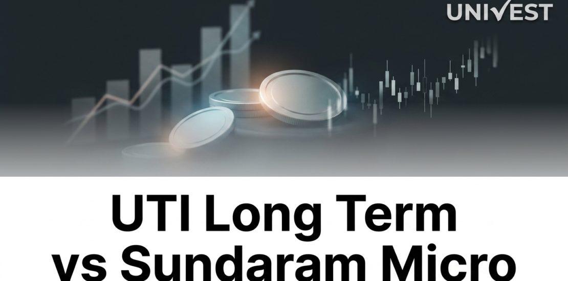 UTI Long Term Advantage Fund Series IV vs Sundaram Micro Cap Series V Regular