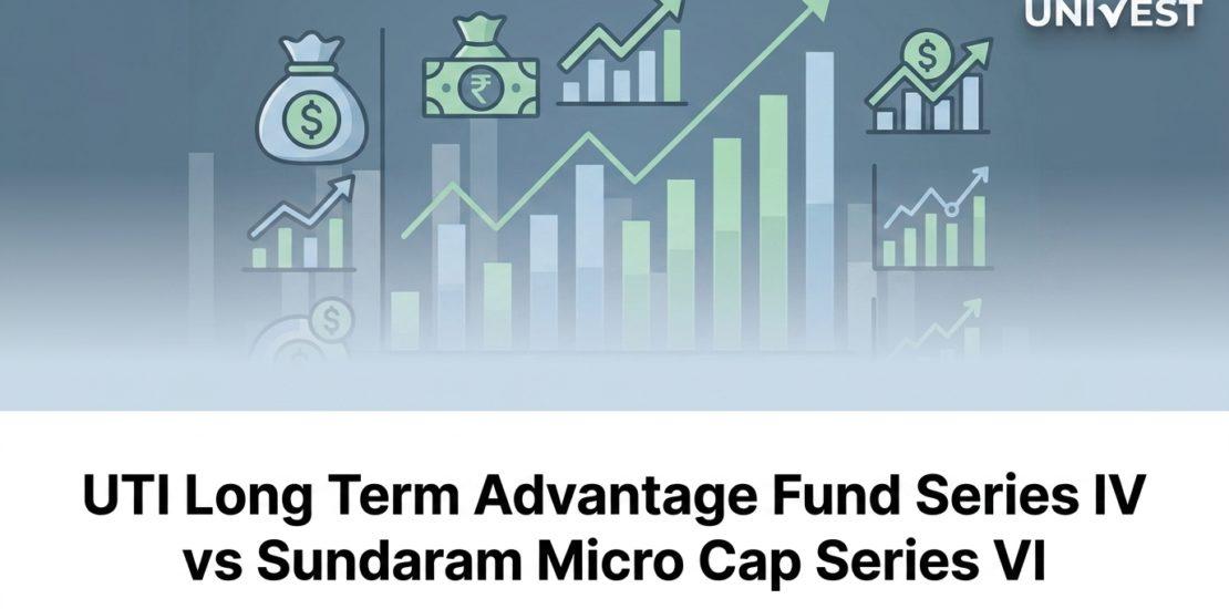 UTI Long Term Advantage Fund Series IV vs Sundaram Micro Cap Series VI Direct