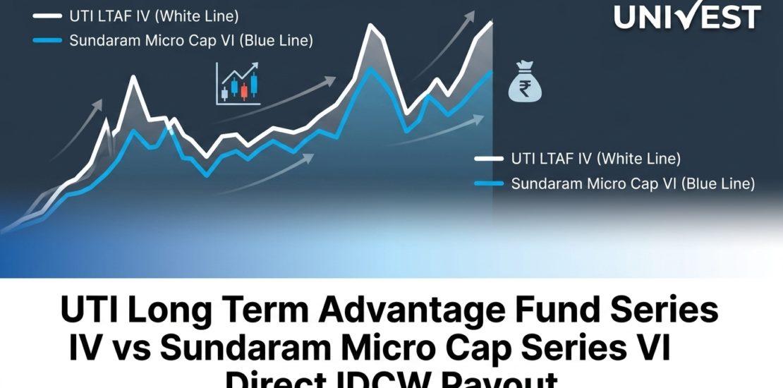 UTI Long Term Advantage Fund Series IV vs Sundaram Micro Cap Series VI Direct IDCW Payout