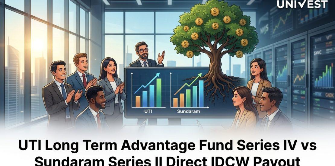 UTI Long Term Advantage Fund Series IV vs Sundaram Series II Direct IDCW Payout