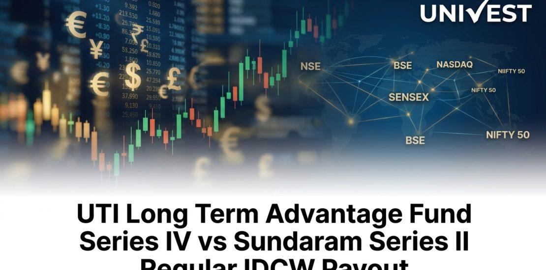 UTI Long Term Advantage Fund Series IV vs Sundaram Series II Regular IDCW Payout