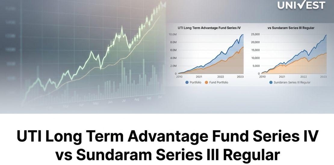 UTI Long Term Advantage Fund Series IV vs Sundaram Series III Regular