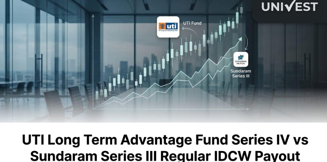 UTI Long Term Advantage Fund Series IV vs Sundaram Series III Regular IDCW Payout