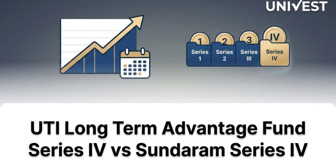 UTI Long Term Advantage Fund Series IV vs Sundaram Series IV Regular