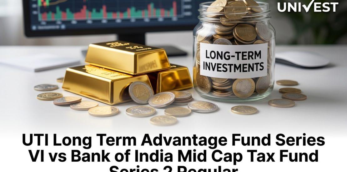UTI Long Term Advantage Fund Series VI vs Bank of India Mid Cap Tax Fund Series 2 Regular IDCW
