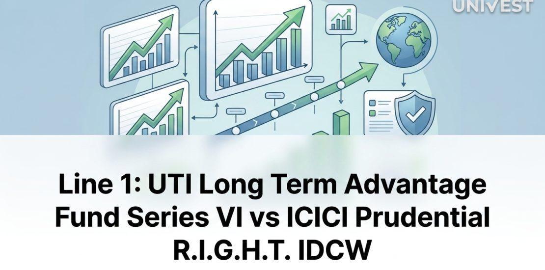 UTI Long Term Advantage Fund Series VI vs ICICI Prudential R.I.G.H.T. IDCW