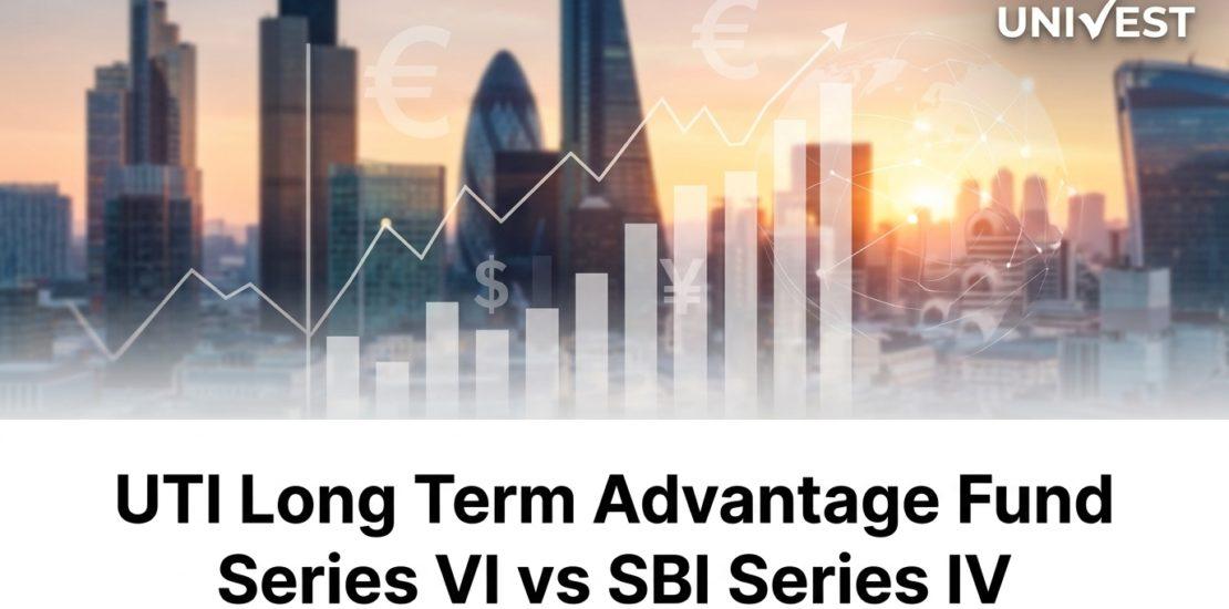 UTI Long Term Advantage Fund Series VI vs SBI Series IV