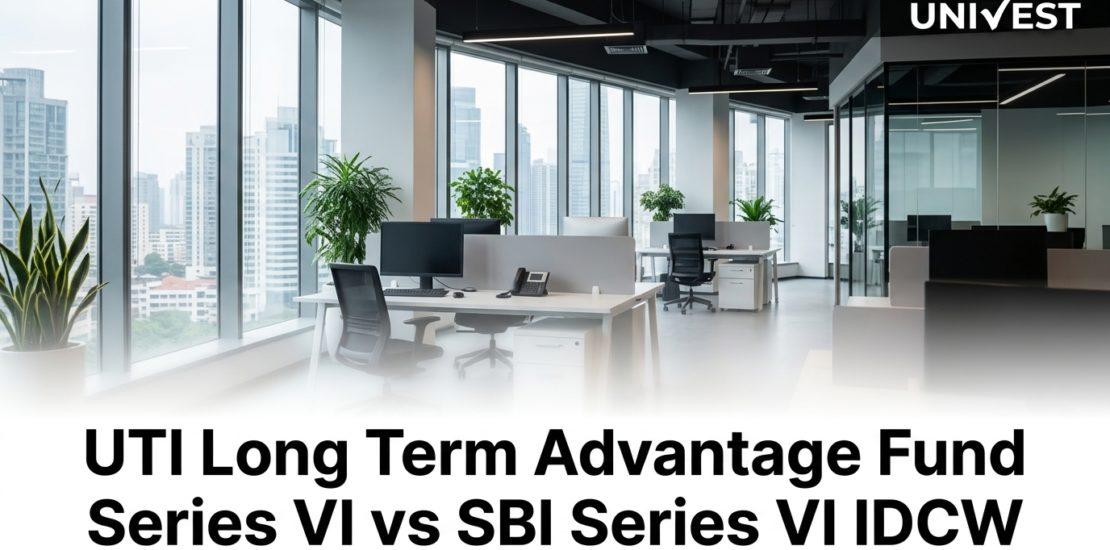 UTI Long Term Advantage Fund Series VI vs SBI Series VI IDCW