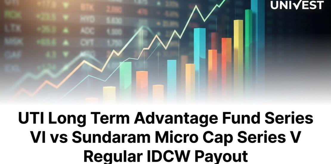 UTI Long Term Advantage Fund Series VI vs Sundaram Micro Cap Series V Regular IDCW Payout