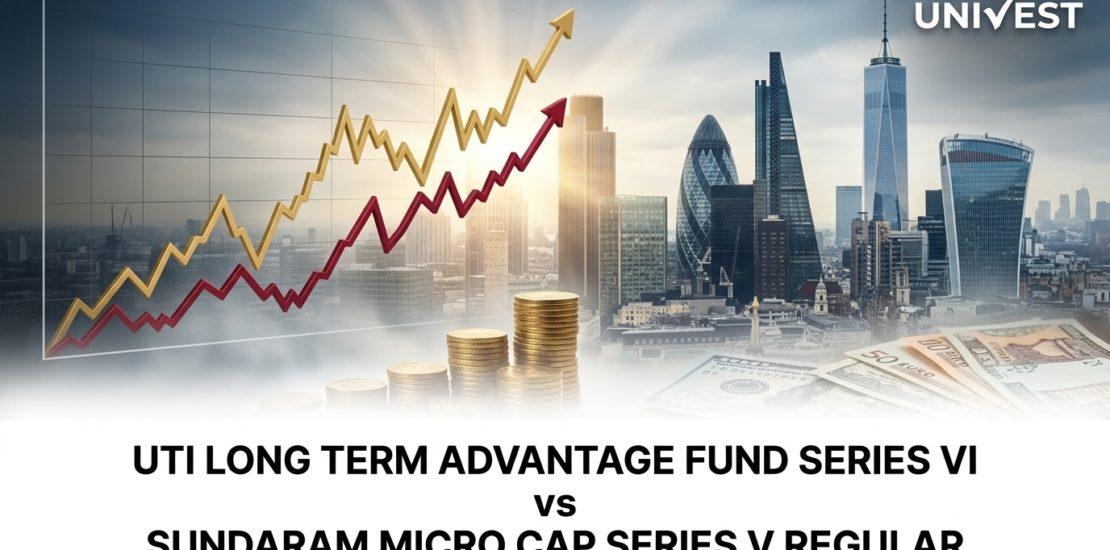 UTI Long Term Advantage Fund Series VI vs Sundaram Micro Cap Series V Regular