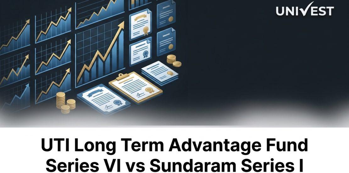 UTI Long Term Advantage Fund Series VI vs Sundaram Series I Regular