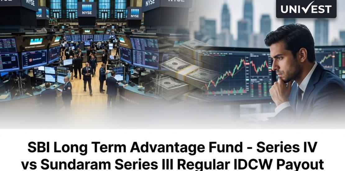 UTI Long Term Advantage Fund Series VI vs Sundaram Series II Regular: