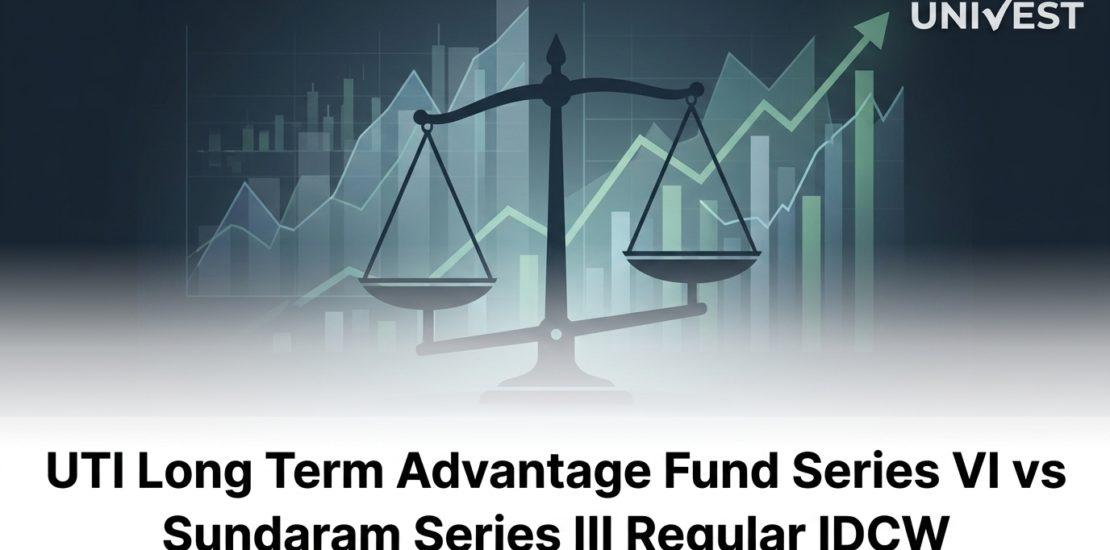 UTI Long Term Advantage Fund Series VI vs Sundaram Series III Regular IDCW Payout