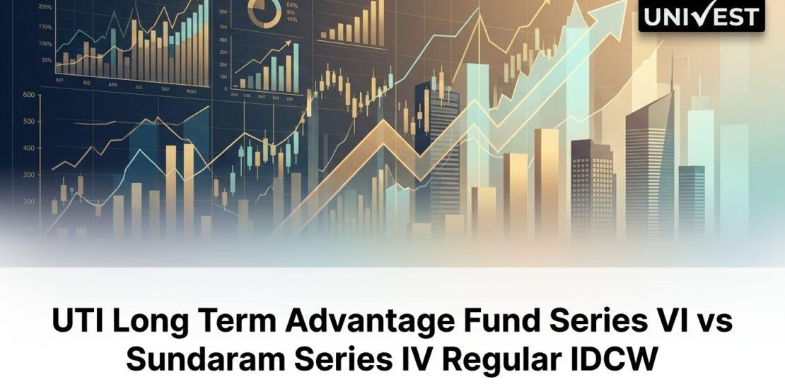 UTI Long Term Advantage Fund Series VI vs Sundaram Series IV Regular IDCW Payout