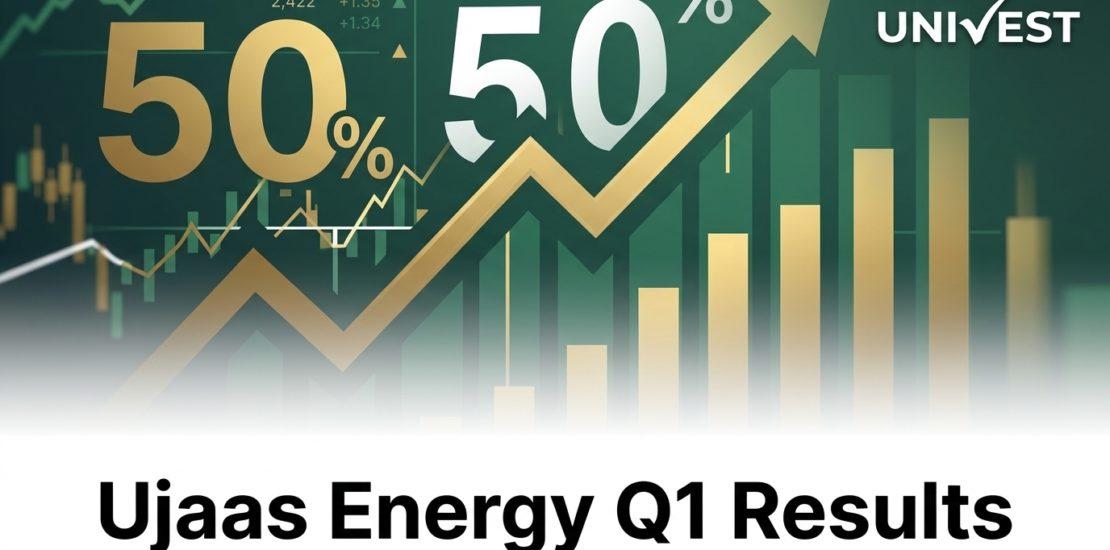 Ujaas Energy Q1 Results