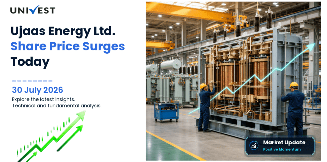 Ujaas Energy Ltd. Share Price