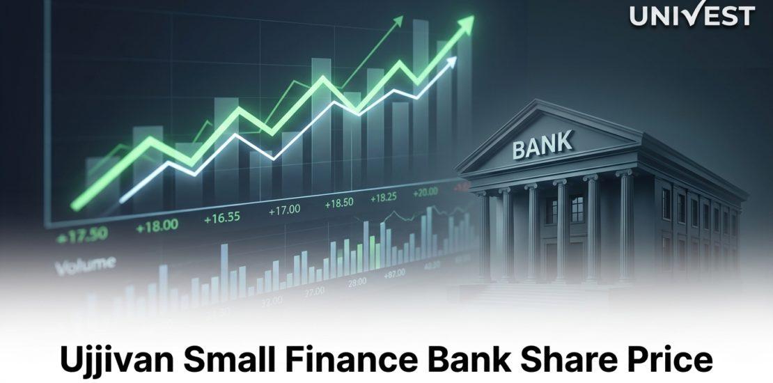 Ujjivan Small Finance Bank Share Price Rising 4.46 Percent on 10 July 2026